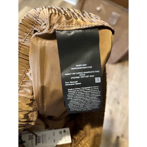 Noisy may Brown Track Pants - Picture 8 of 9